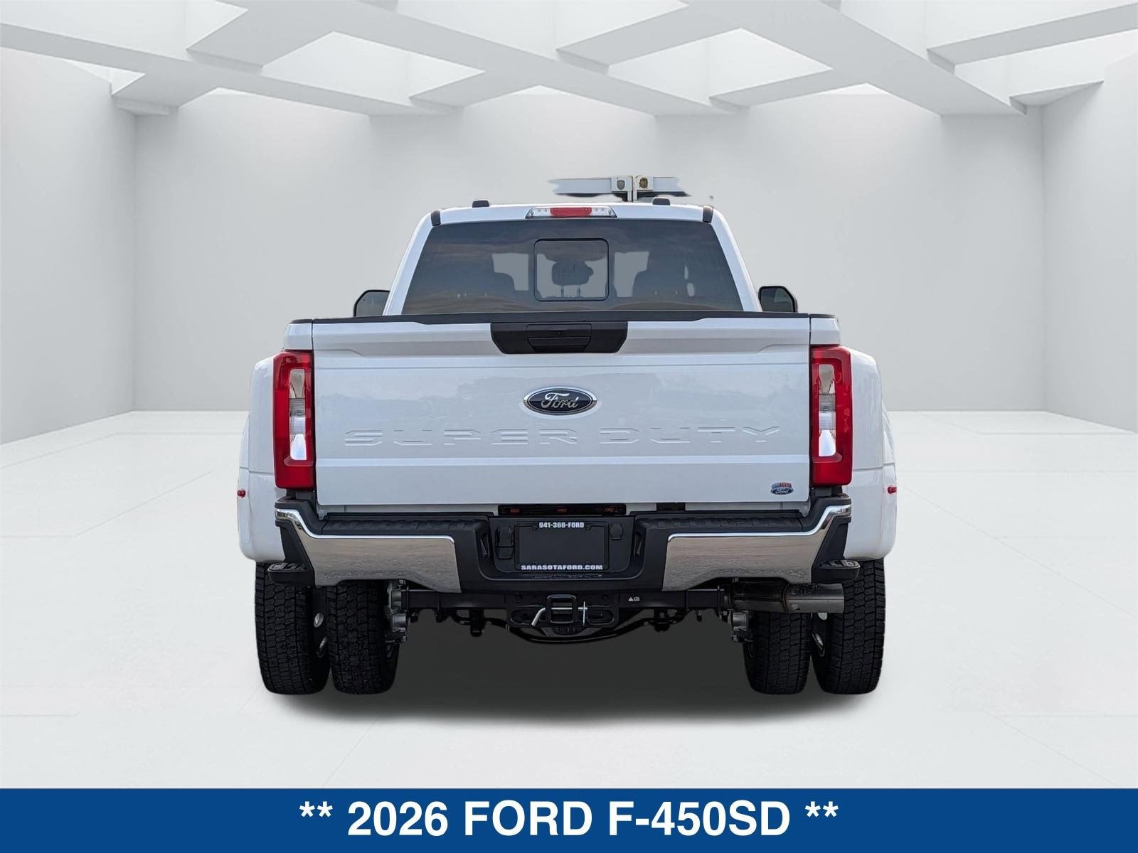 2026 Ford F-450SD XLT