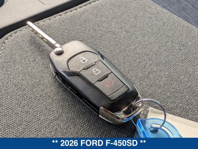 2026 Ford F-450SD XLT