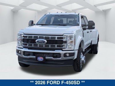 2026 Ford F-450SD XLT