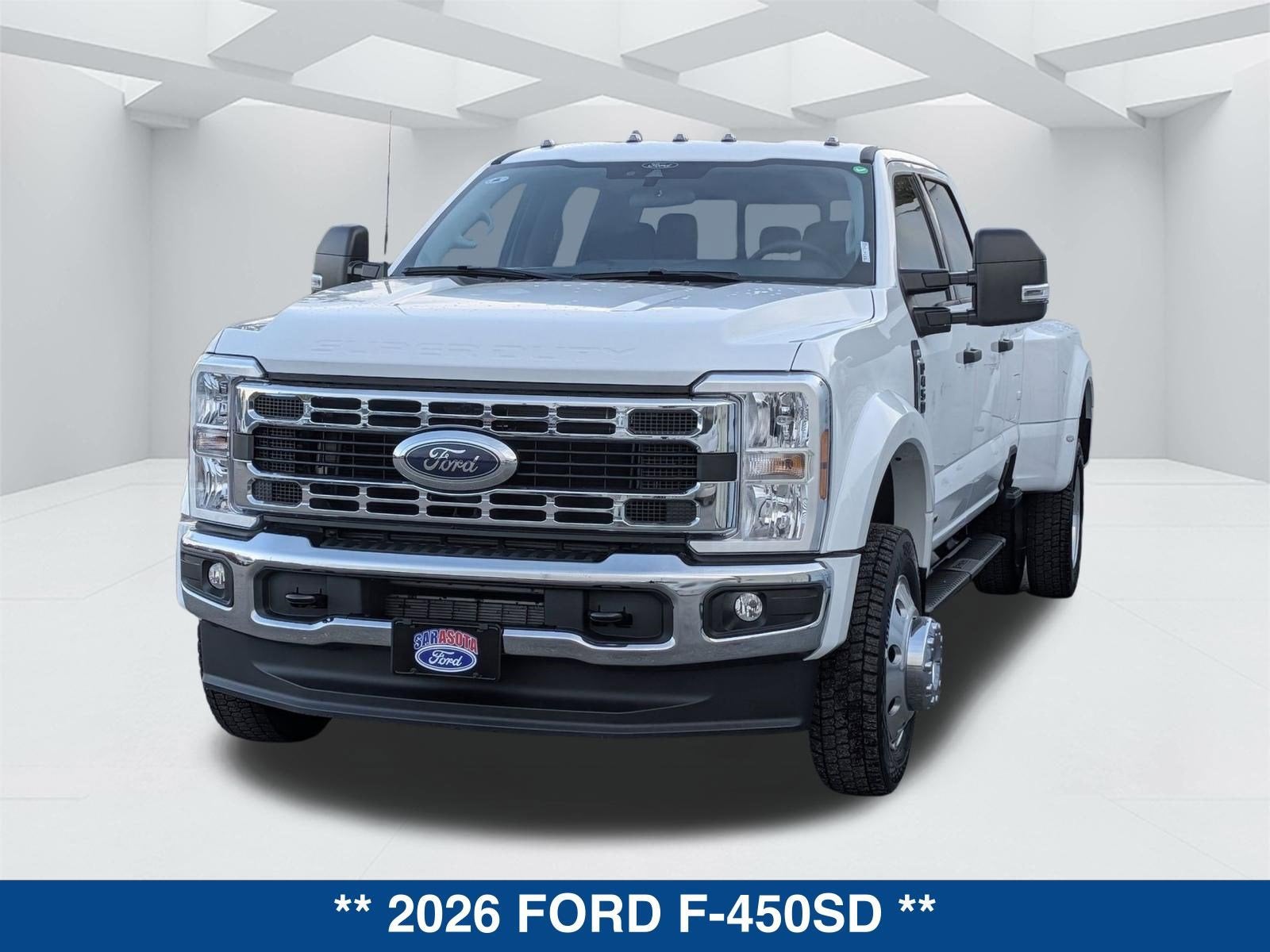 2026 Ford F-450SD XLT