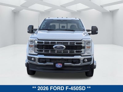 2026 Ford F-450SD XLT