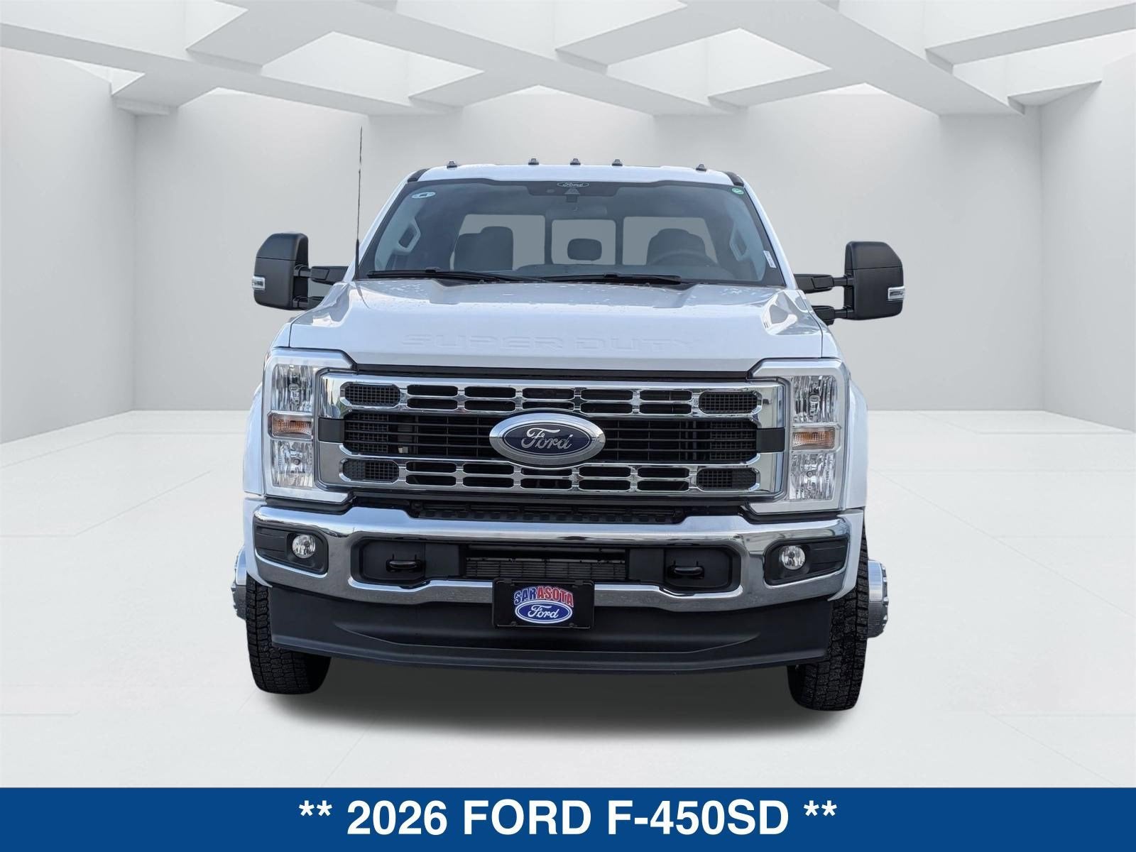 2026 Ford F-450SD XLT