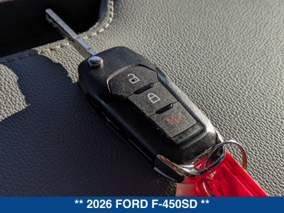 2026 Ford F-450SD XL