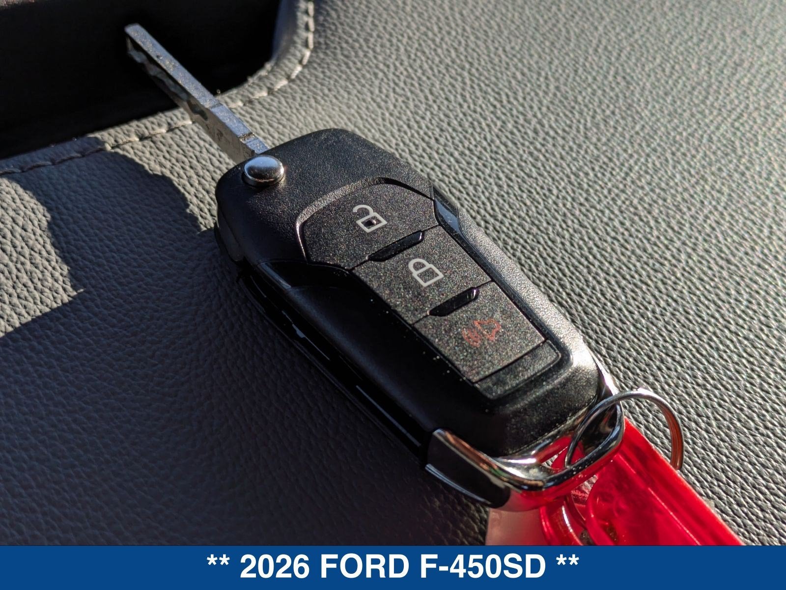 2026 Ford F-450SD XL