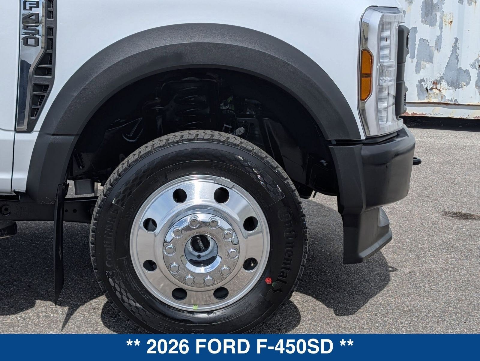 2026 Ford F-450SD XL