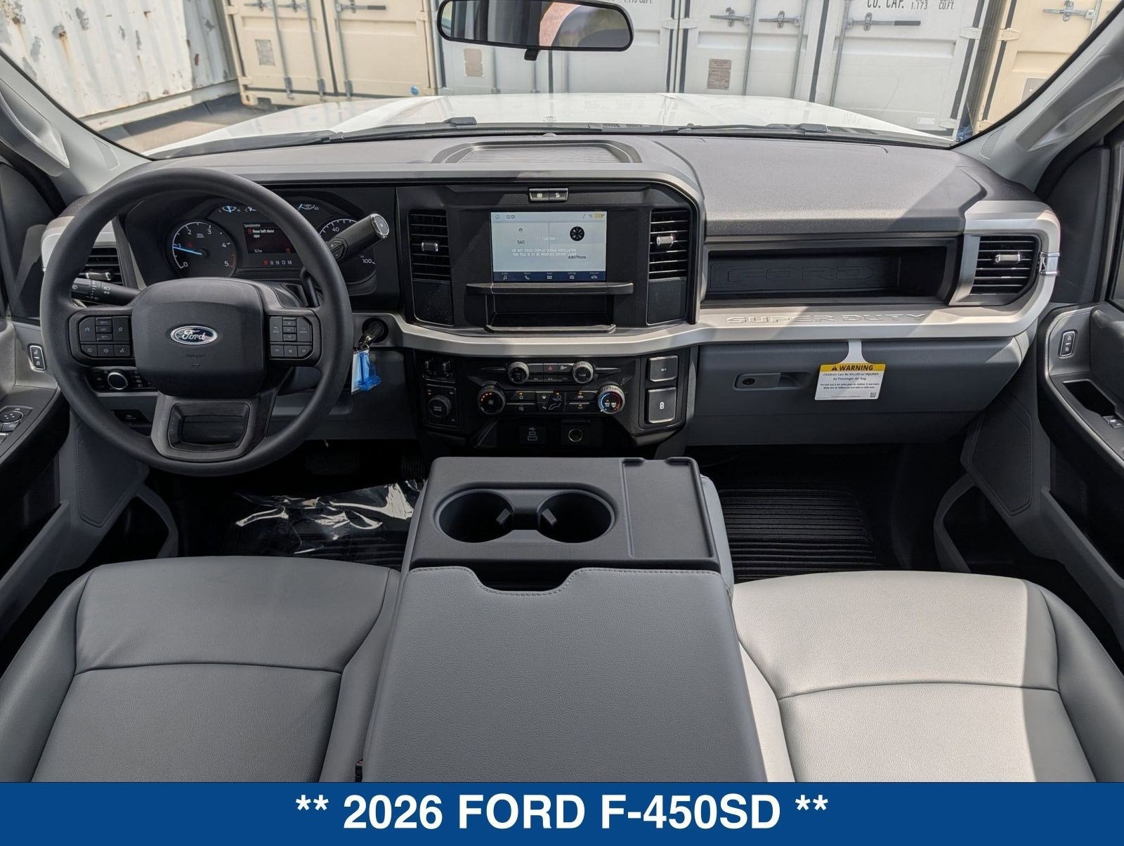 2026 Ford F-450SD XL