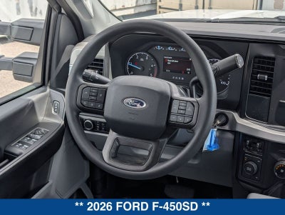 2026 Ford F-450SD XL