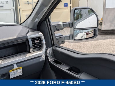 2026 Ford F-450SD XL
