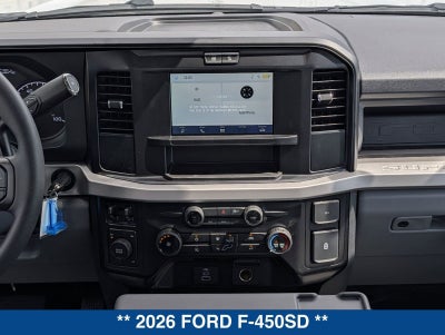 2026 Ford F-450SD XL
