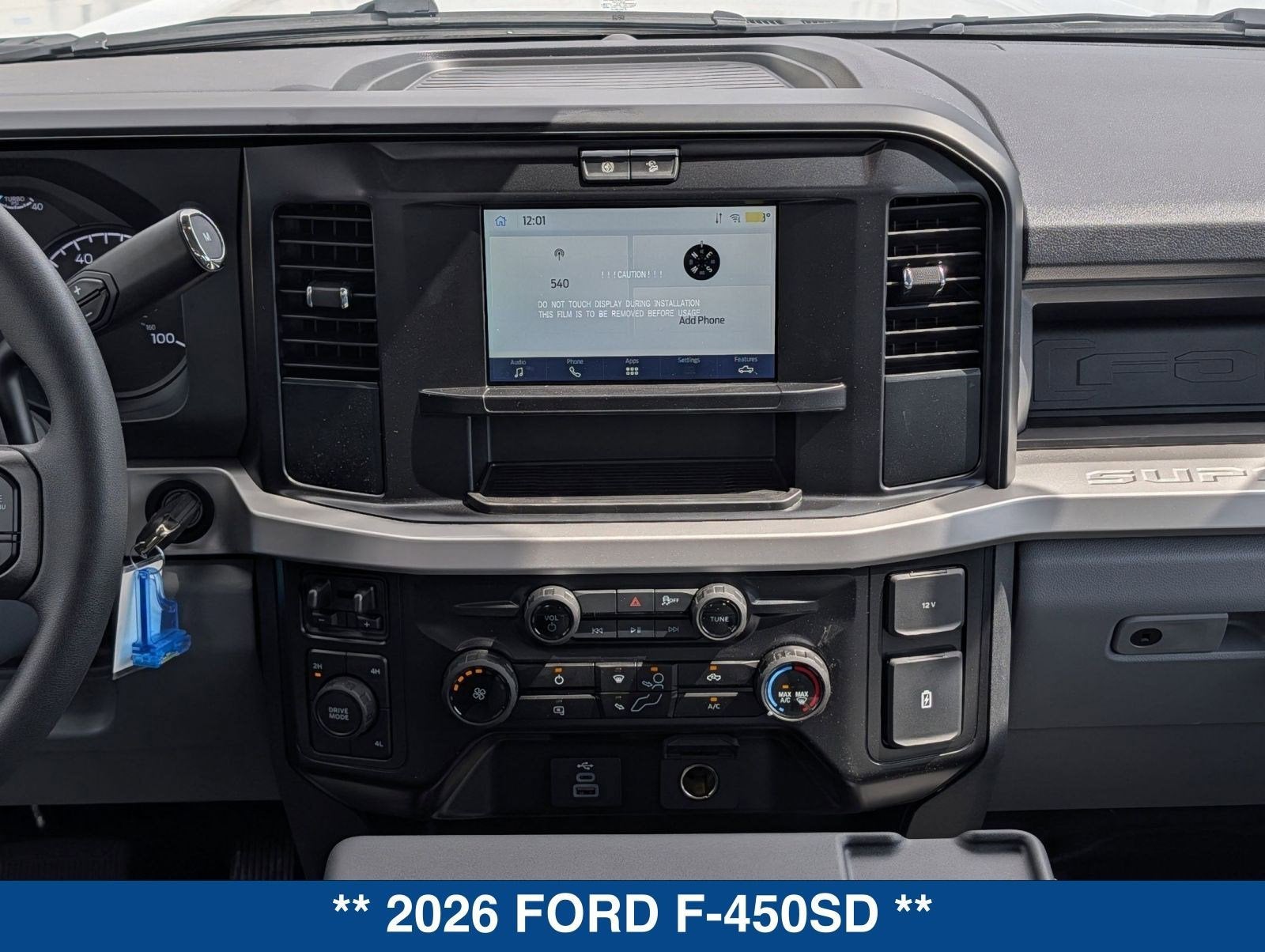 2026 Ford F-450SD XL
