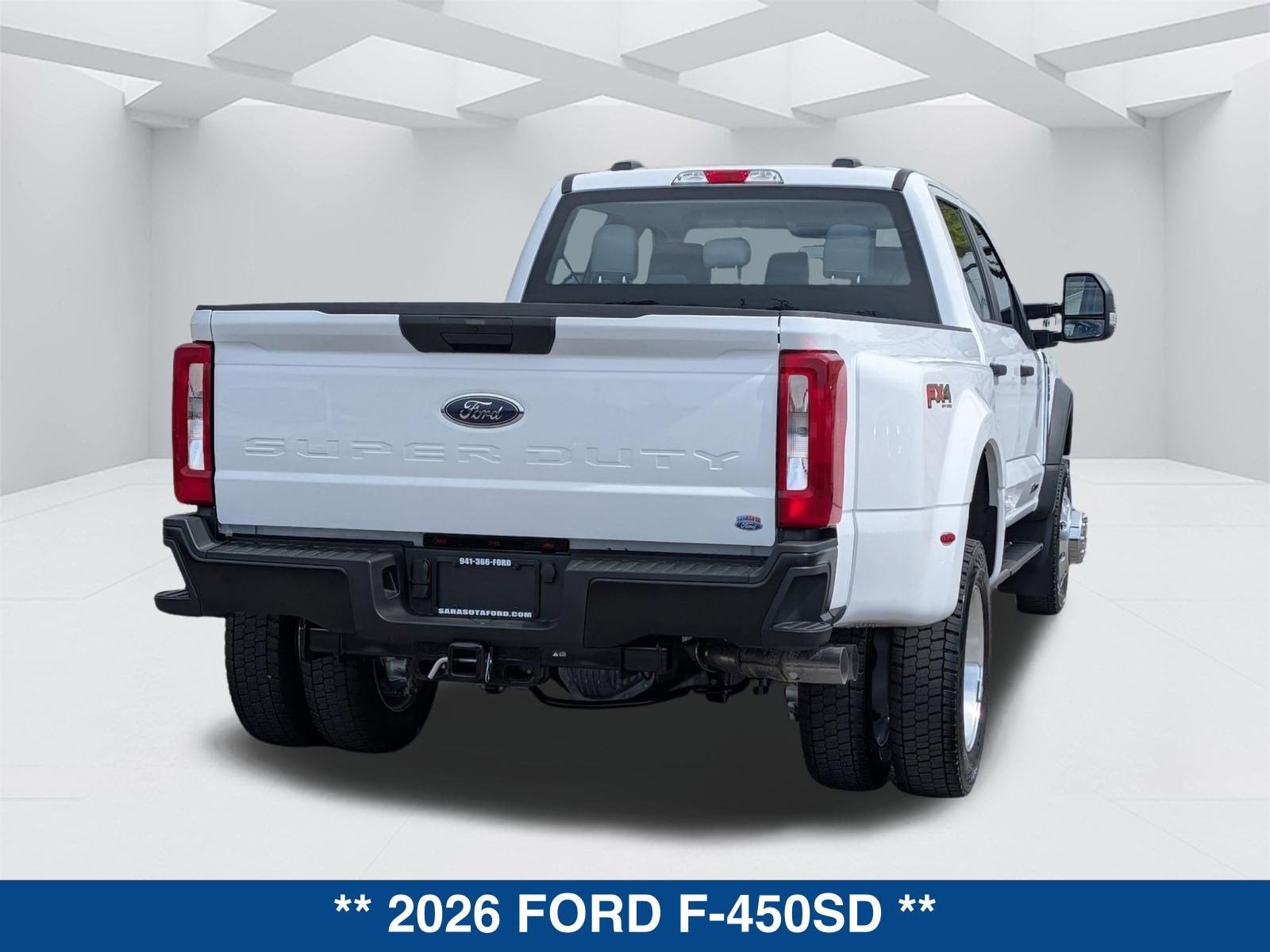 2026 Ford F-450SD XL