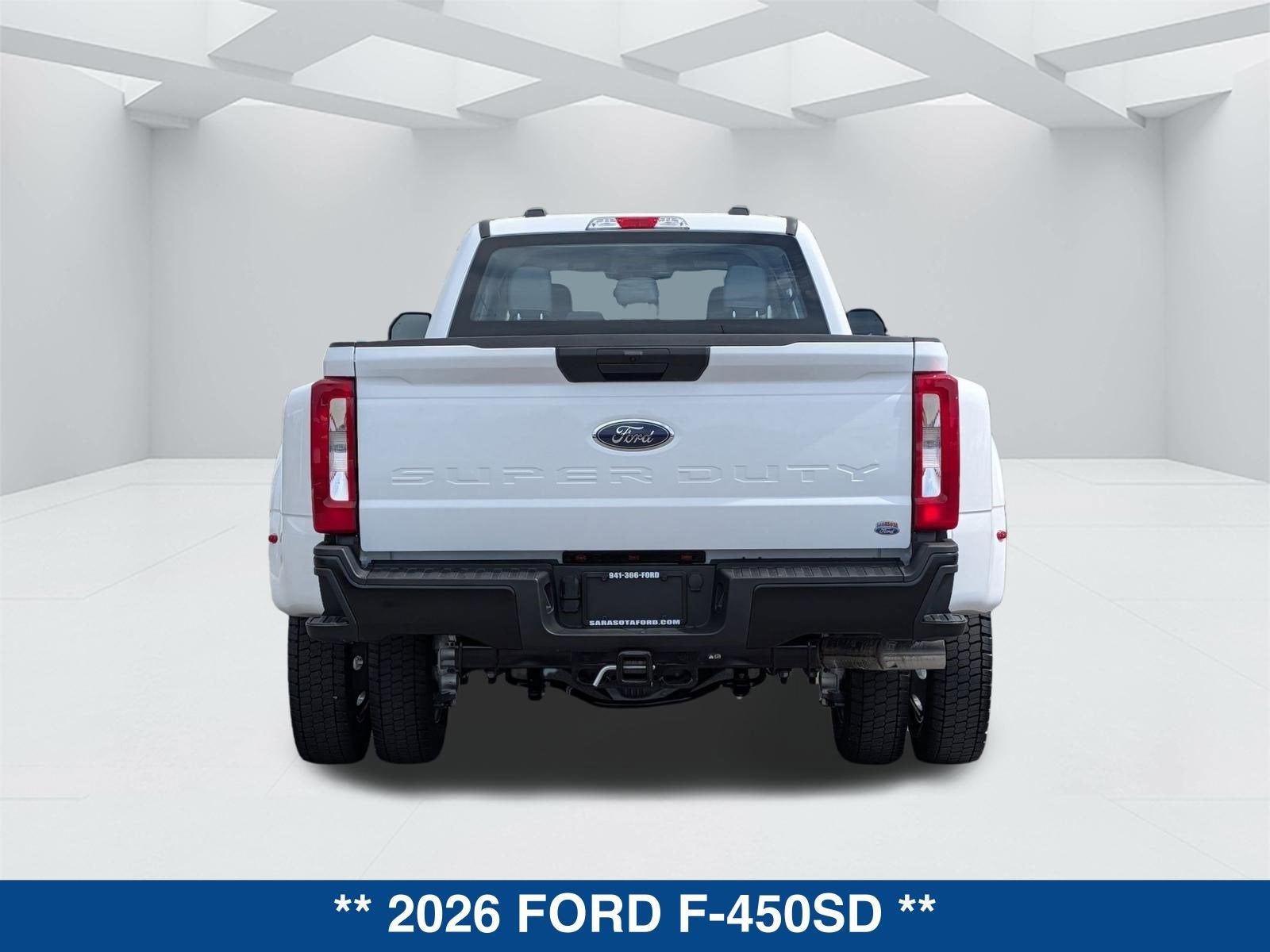 2026 Ford F-450SD XL