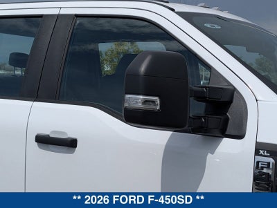 2026 Ford F-450SD XL