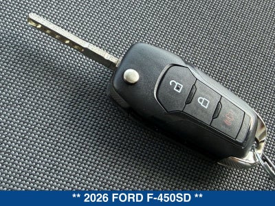 2026 Ford F-450SD XL