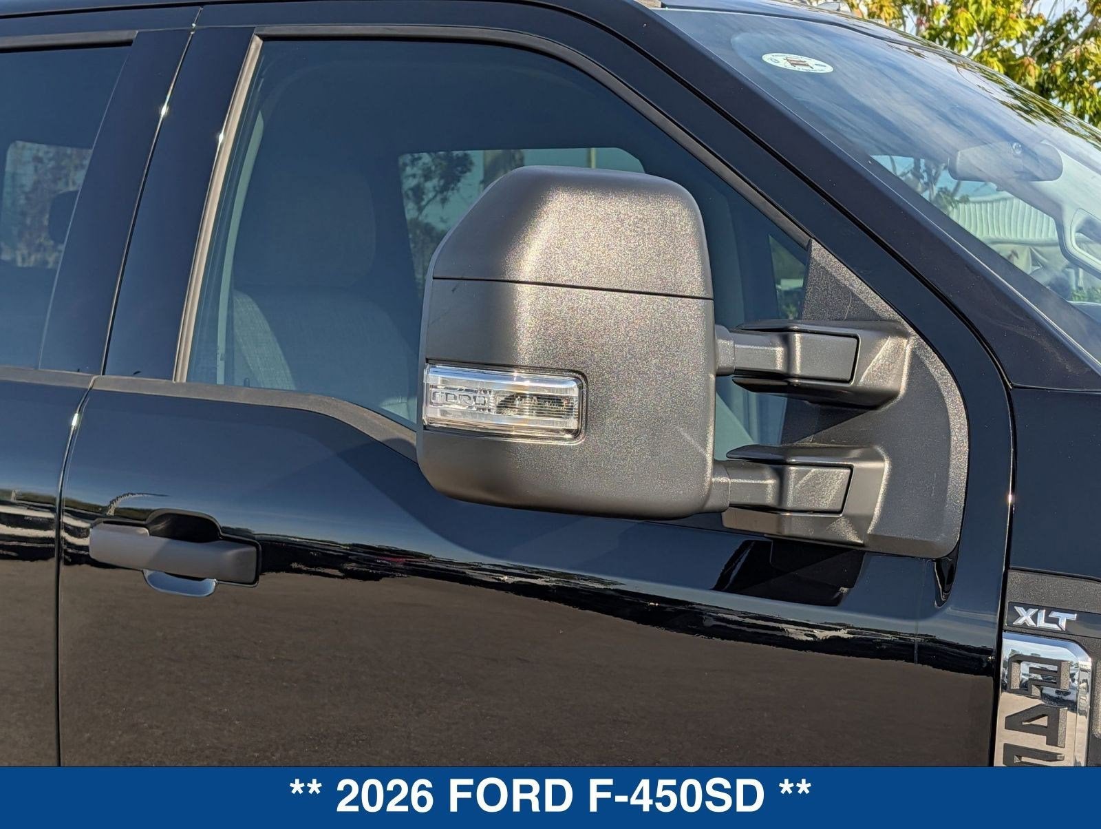 2026 Ford F-450SD XLT