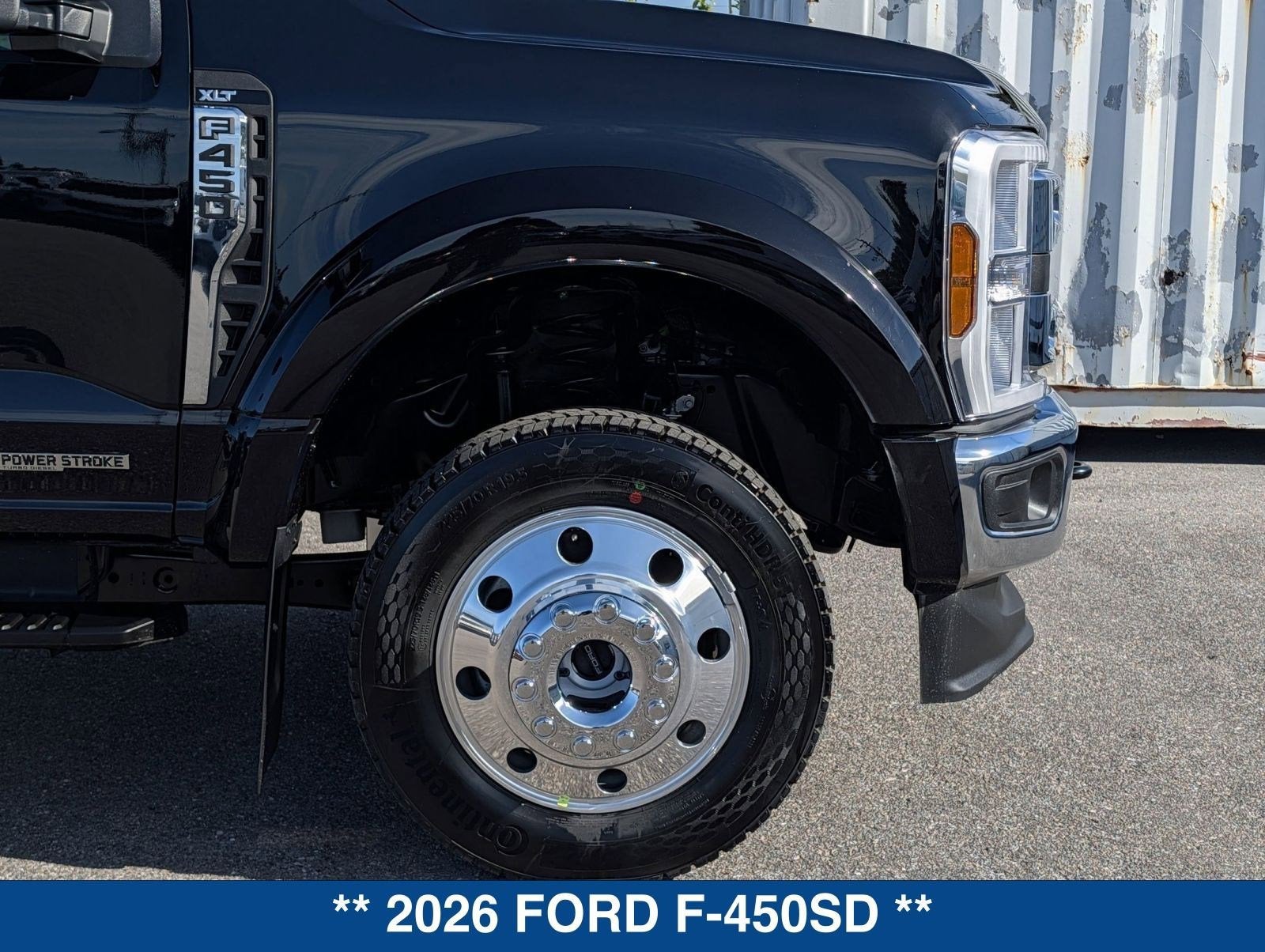 2026 Ford F-450SD XLT