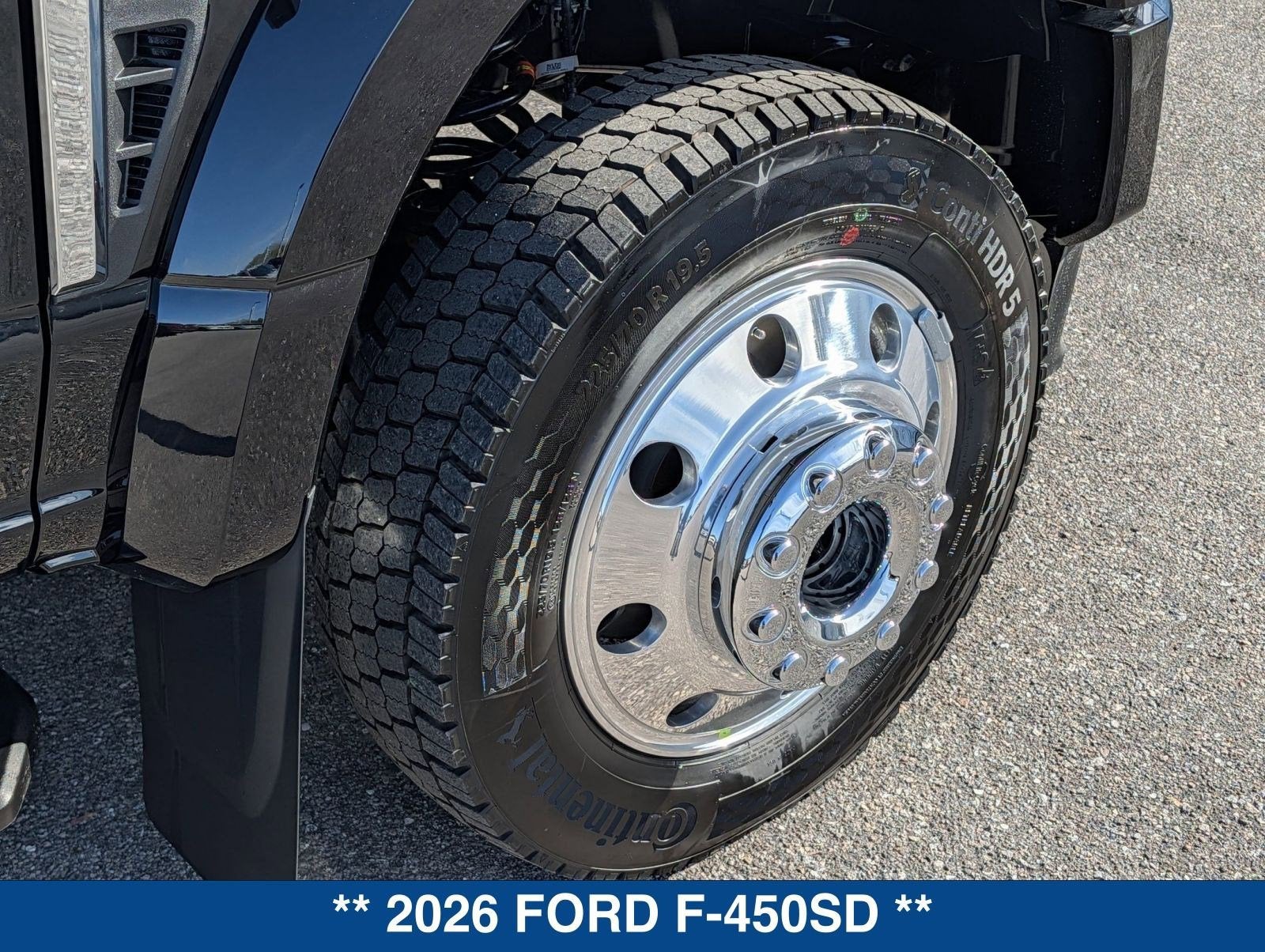 2026 Ford F-450SD XLT