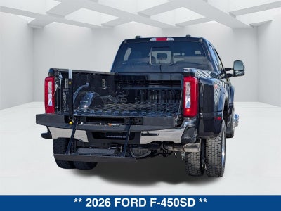 2026 Ford F-450SD XLT