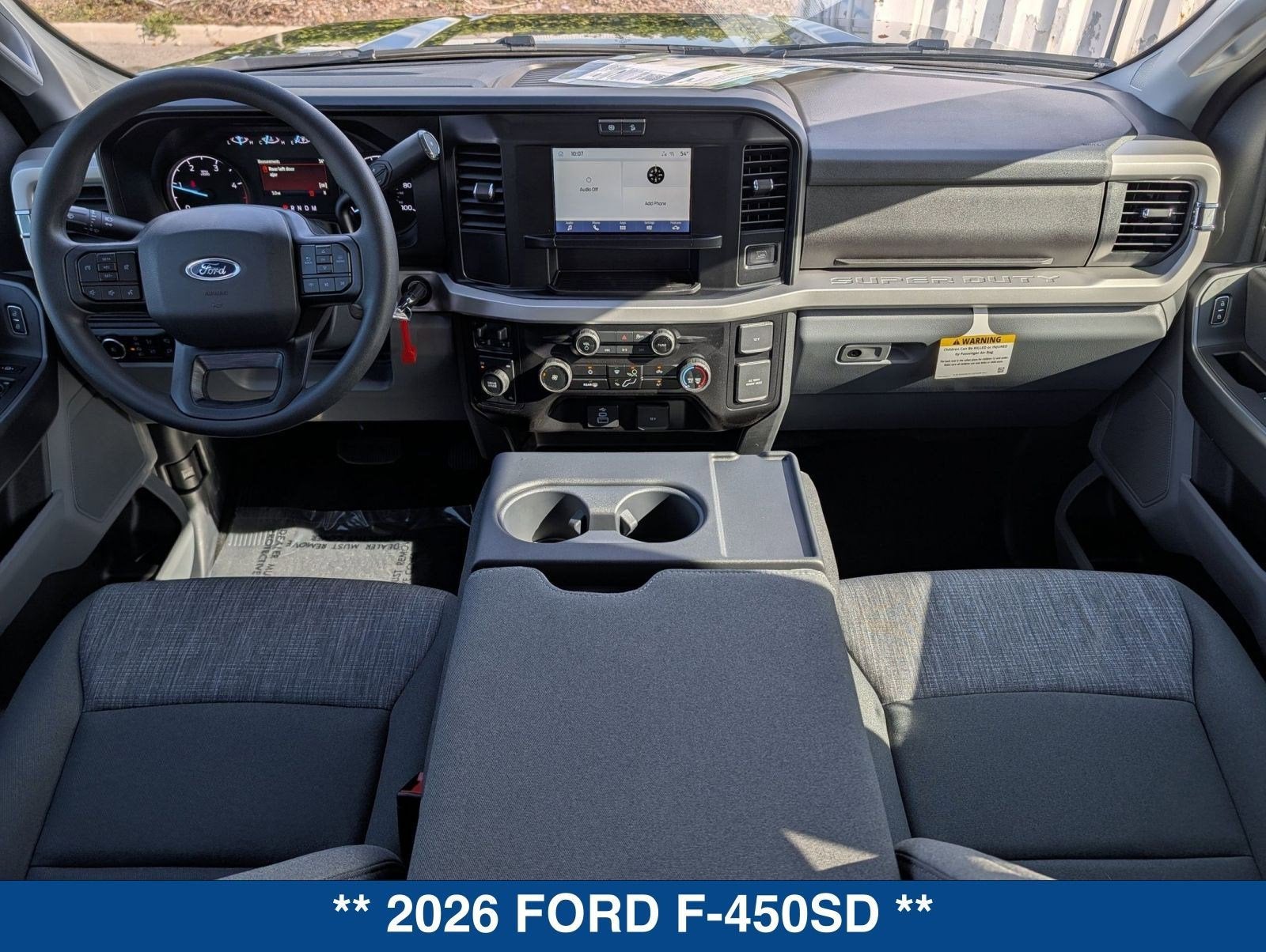 2026 Ford F-450SD XLT