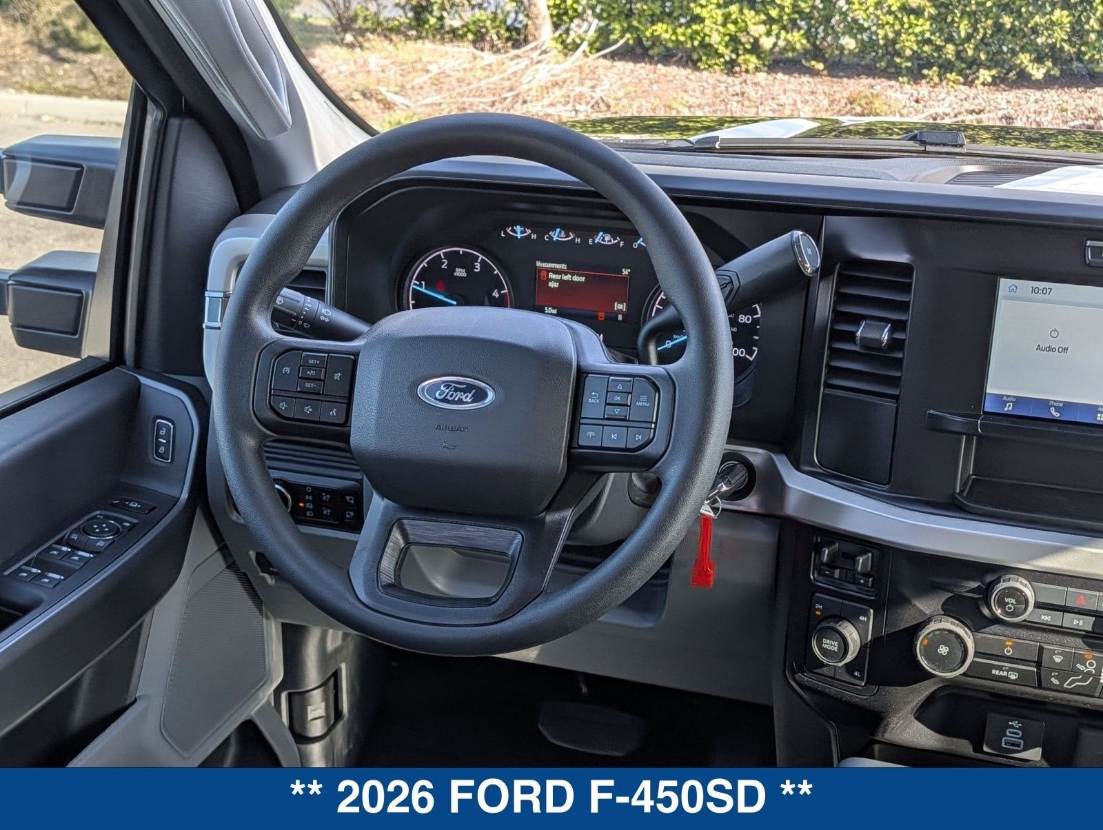 2026 Ford F-450SD XLT