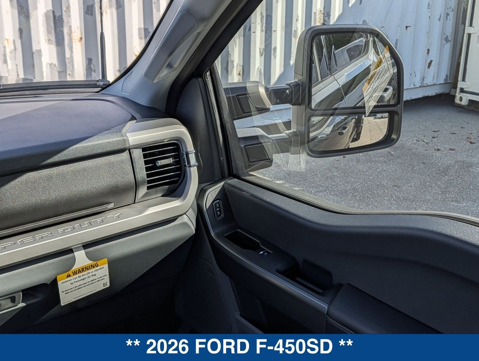 2026 Ford F-450SD XLT