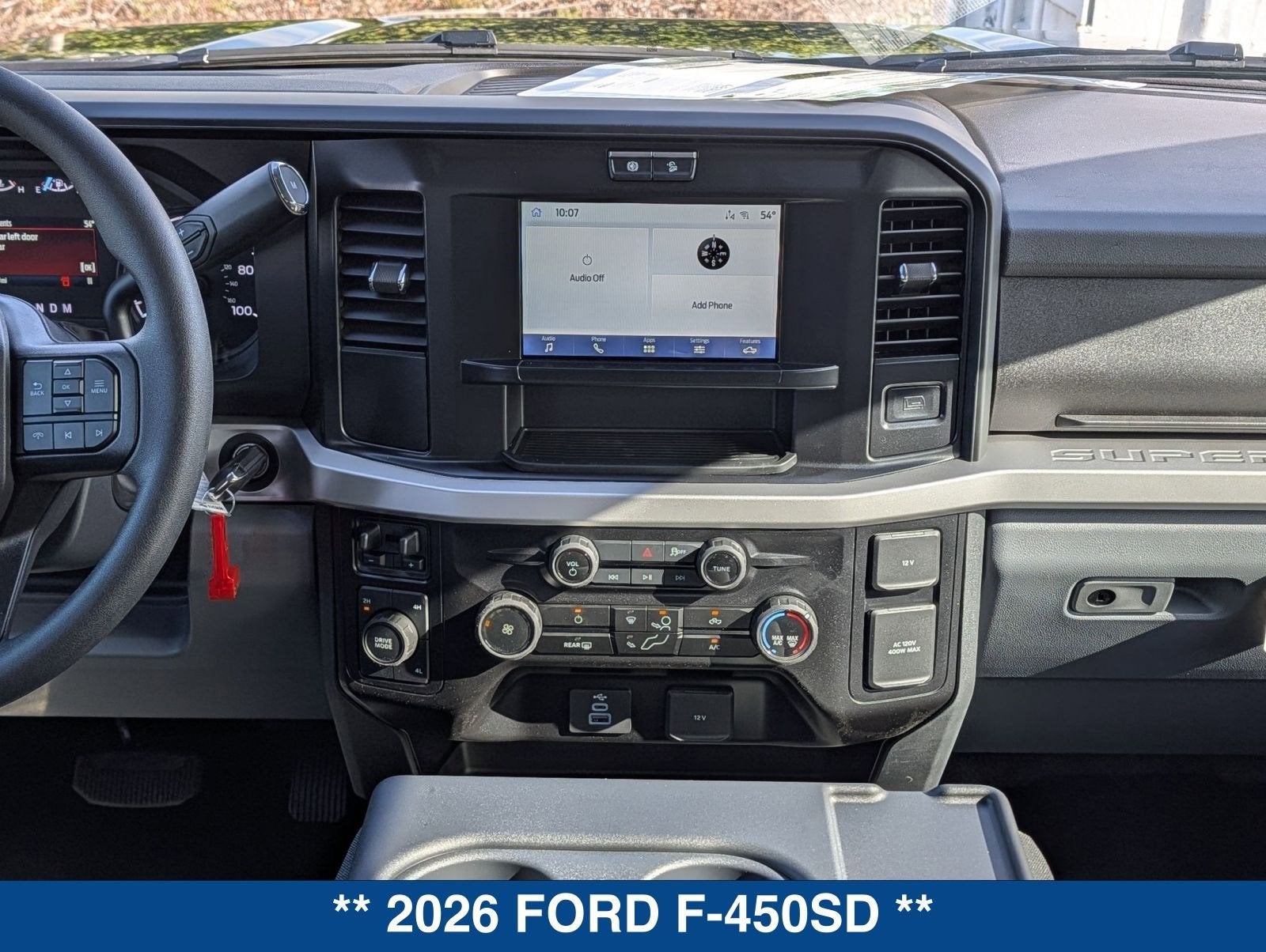 2026 Ford F-450SD XLT