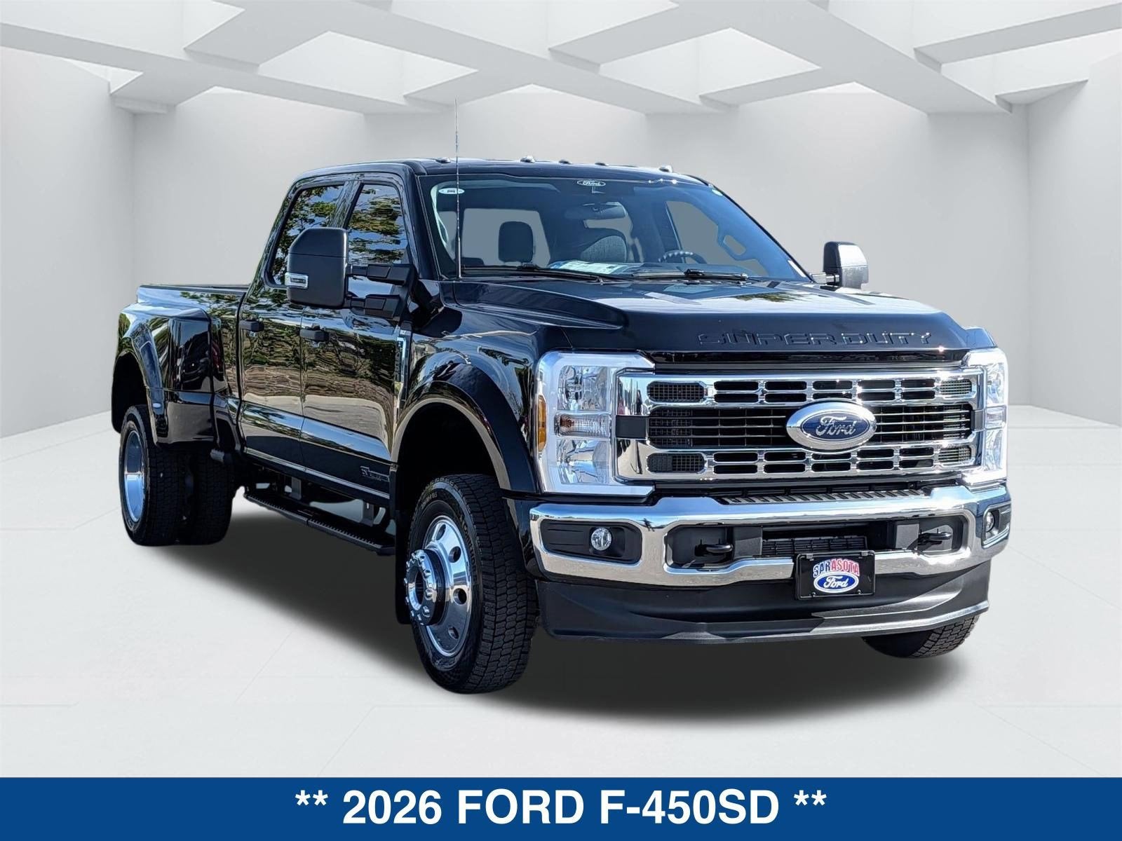 2026 Ford F-450SD XLT