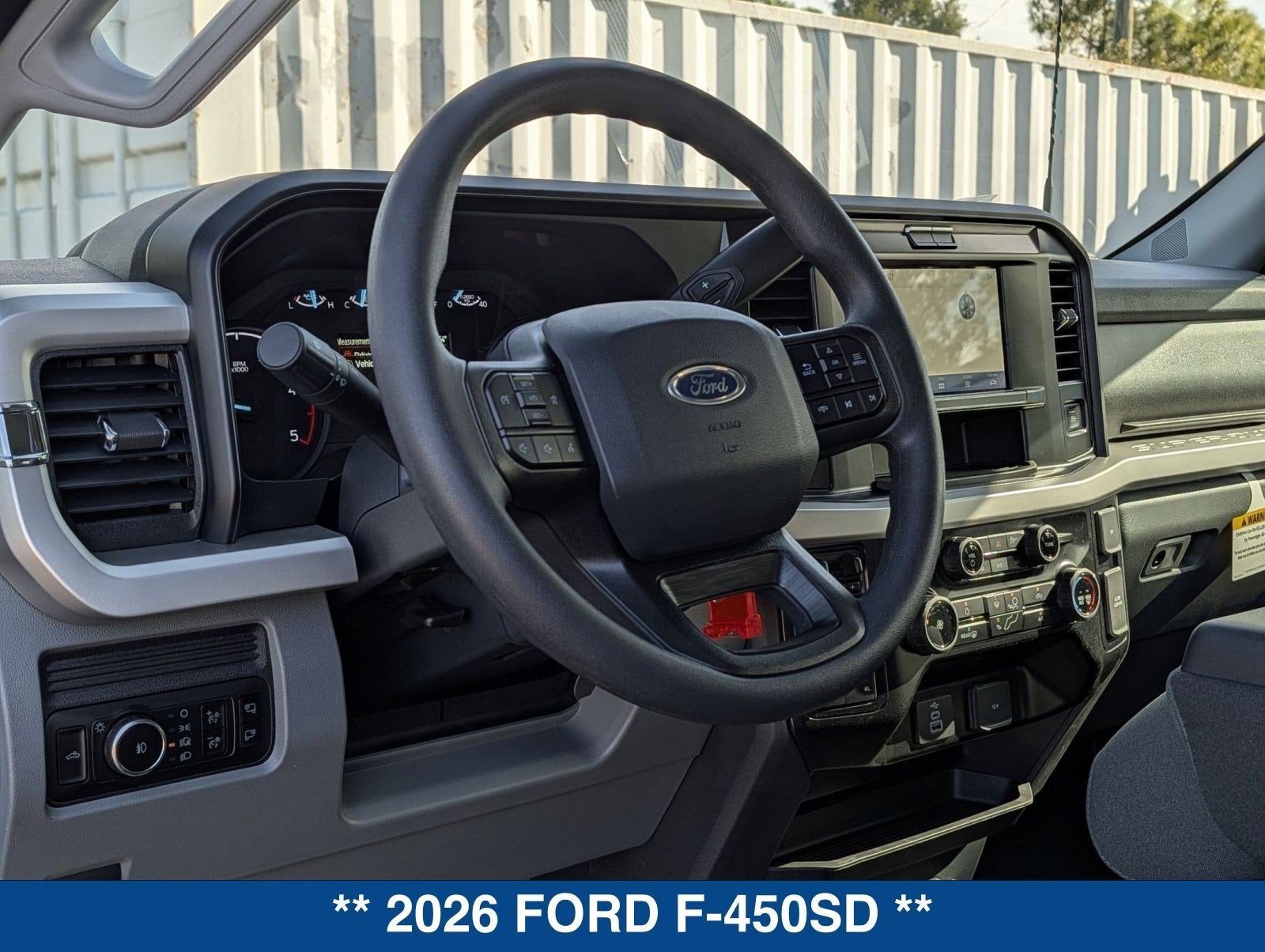 2026 Ford F-450SD XLT