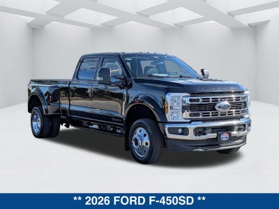 2026 Ford F-450SD XLT