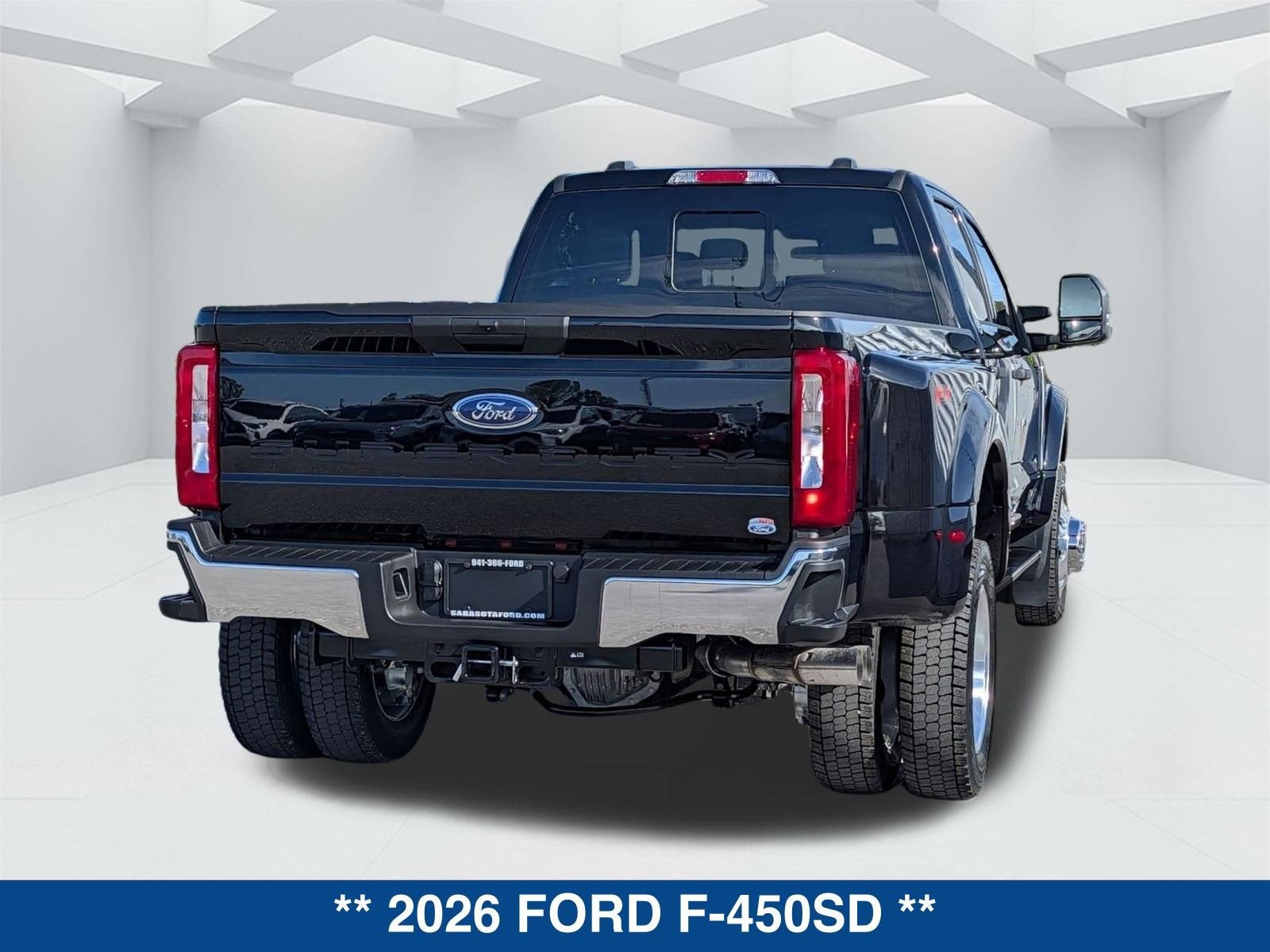 2026 Ford F-450SD XLT