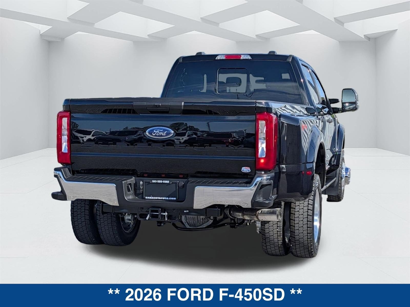 2026 Ford F-450SD XLT