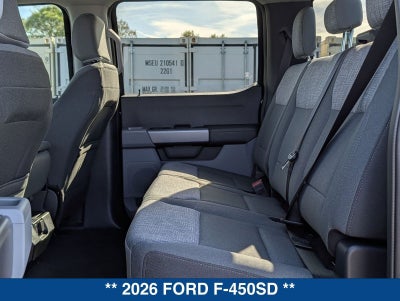2026 Ford F-450SD XLT