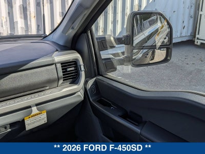 2026 Ford F-450SD XLT
