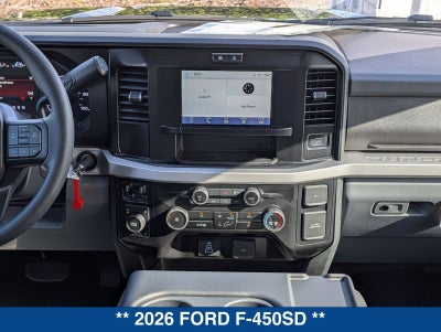 2026 Ford F-450SD XLT