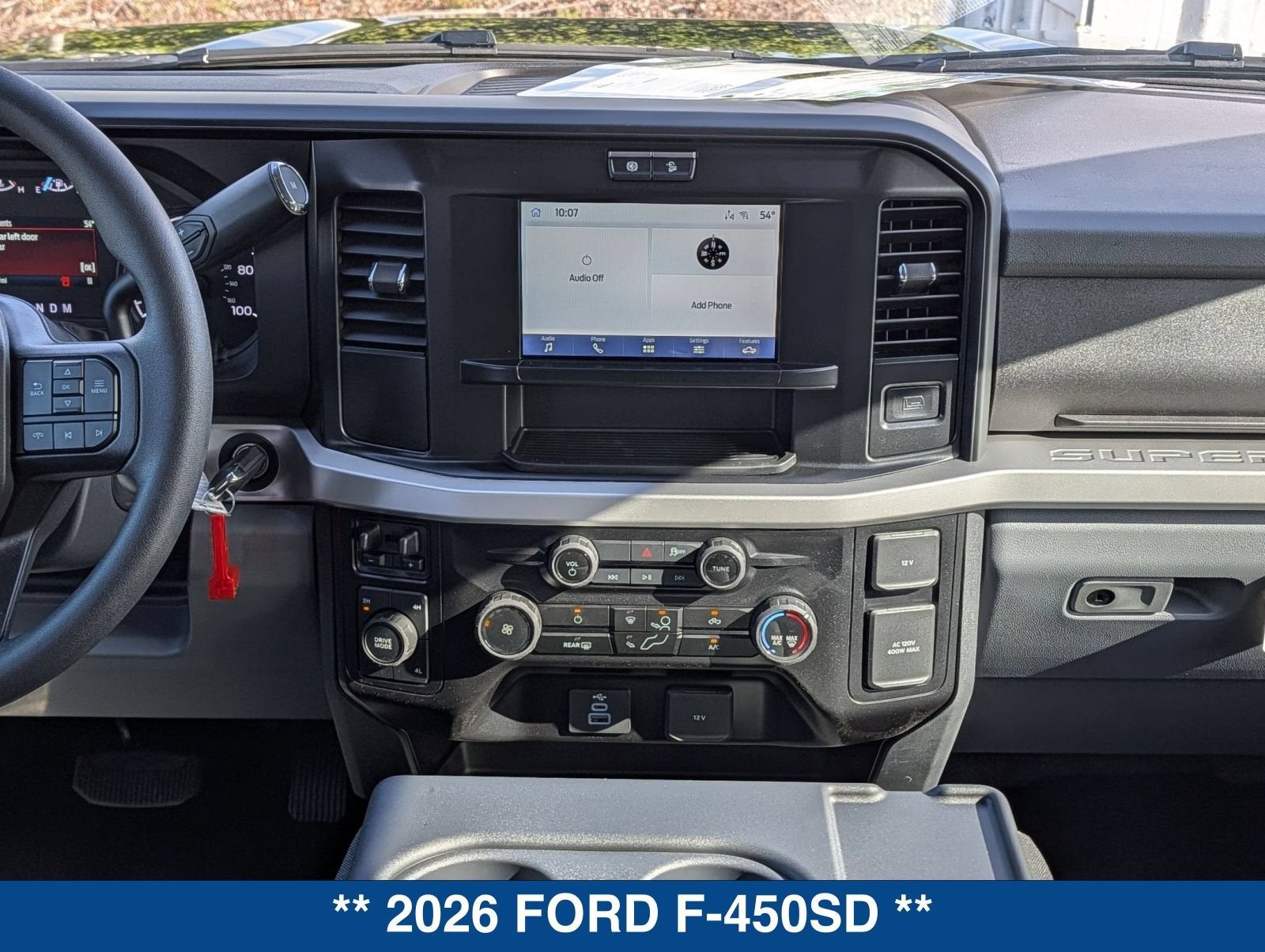 2026 Ford F-450SD XLT