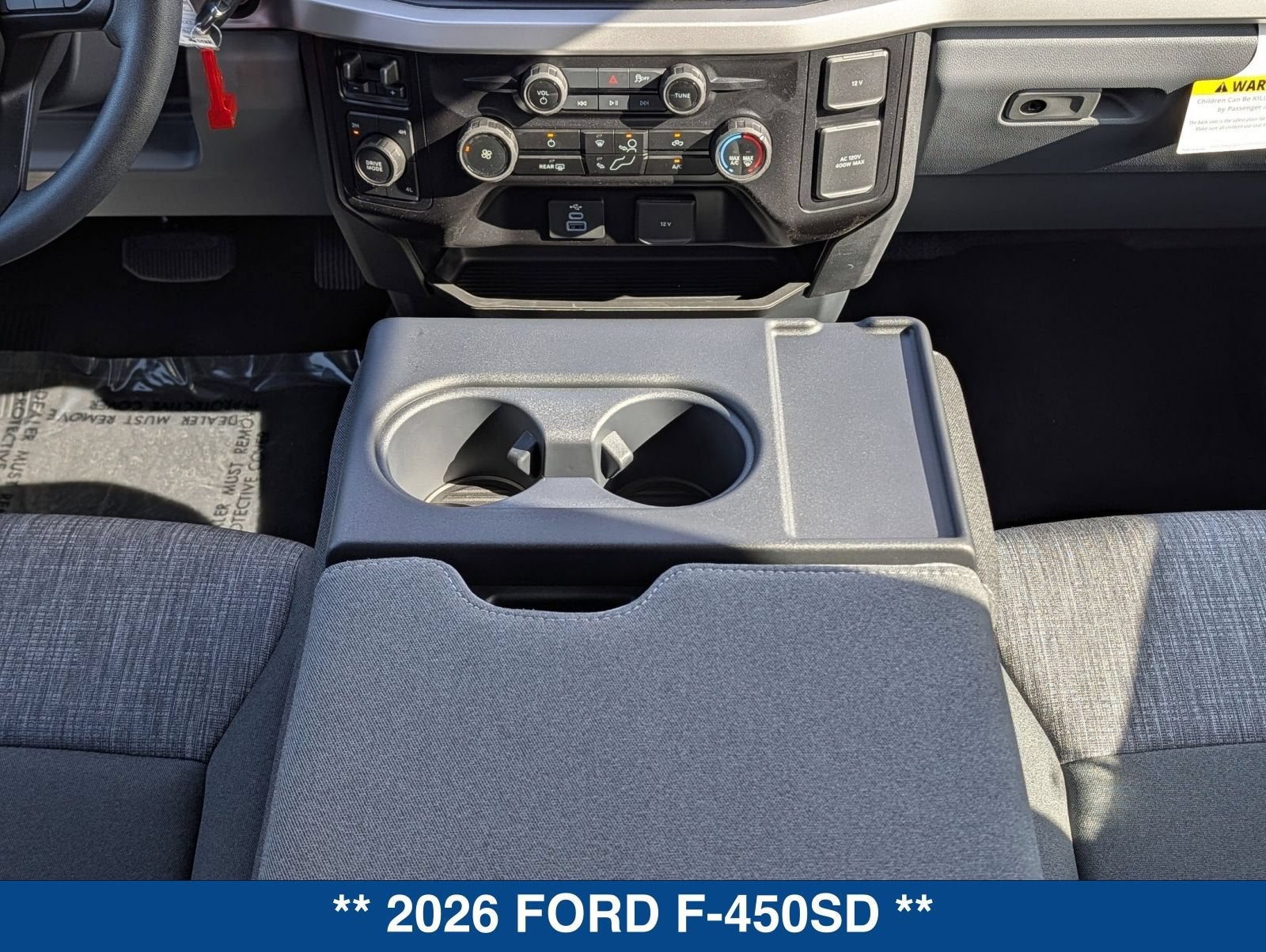 2026 Ford F-450SD XLT