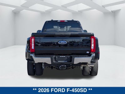 2026 Ford F-450SD XLT