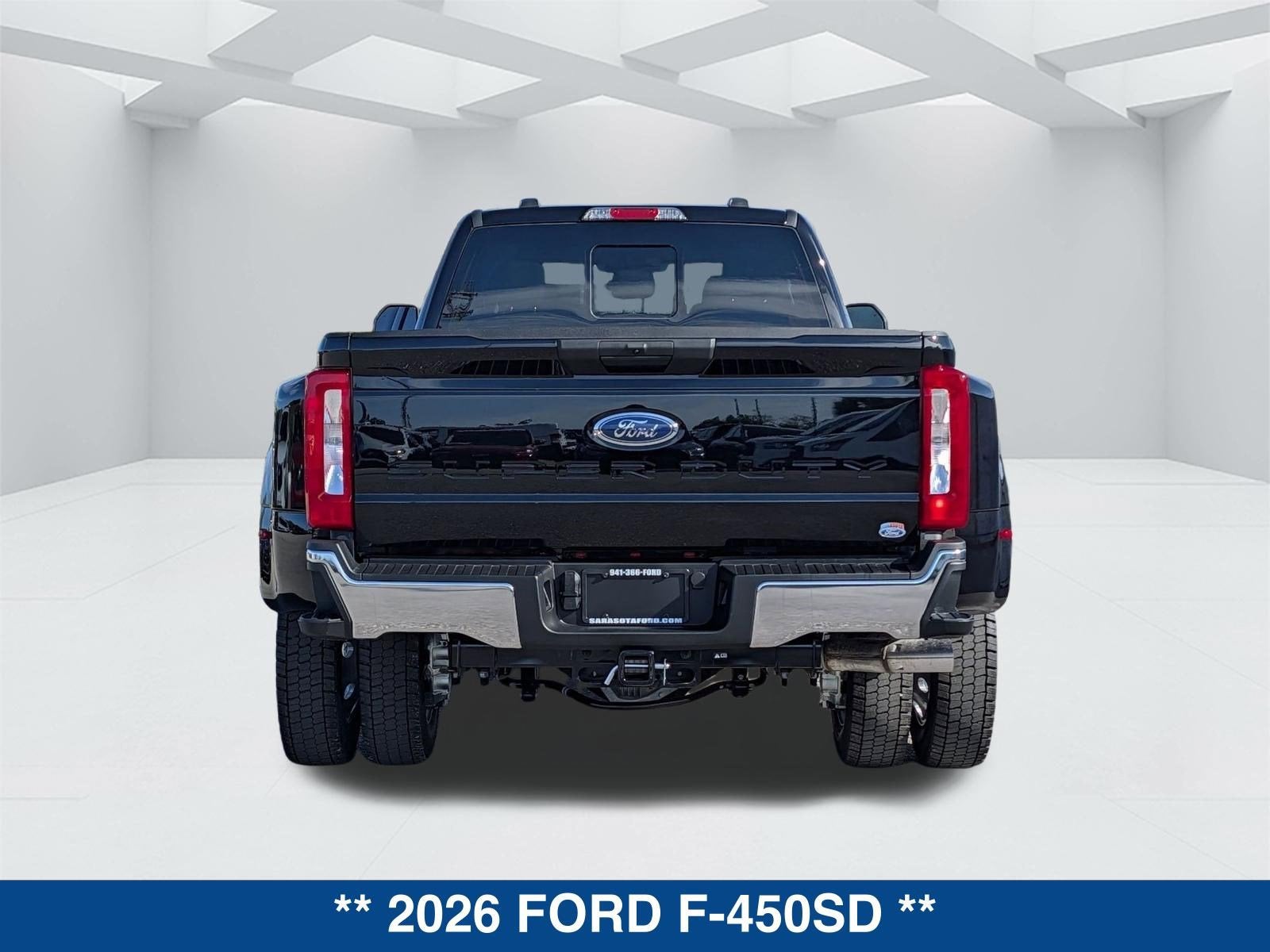 2026 Ford F-450SD XLT