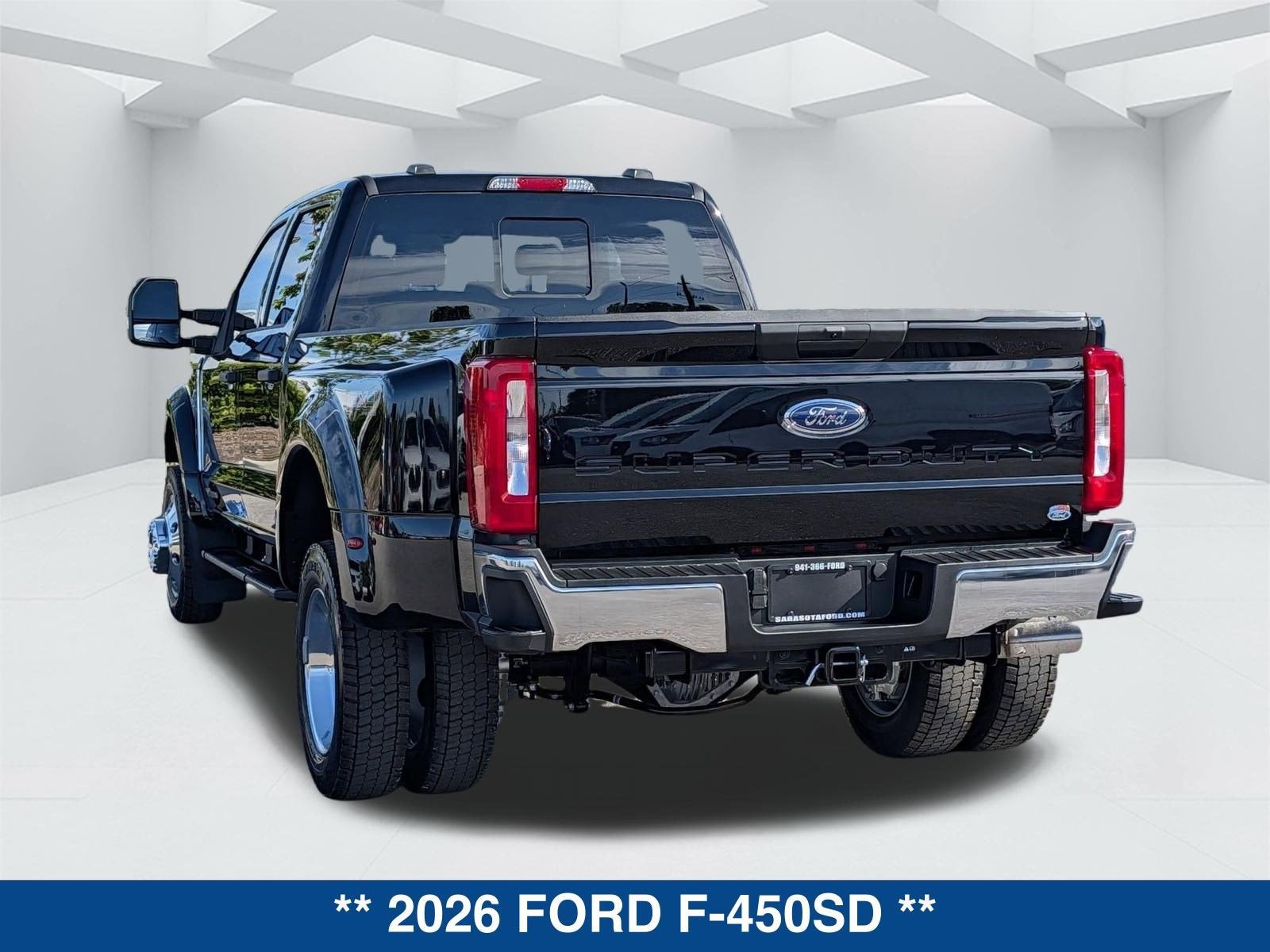 2026 Ford F-450SD XLT