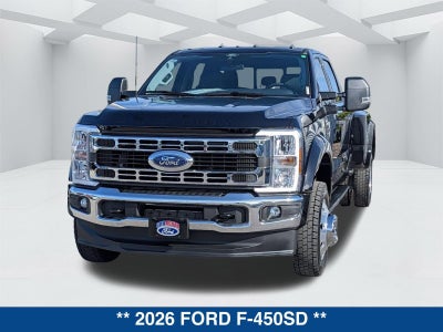 2026 Ford F-450SD XLT