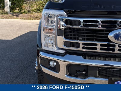 2026 Ford F-450SD XLT