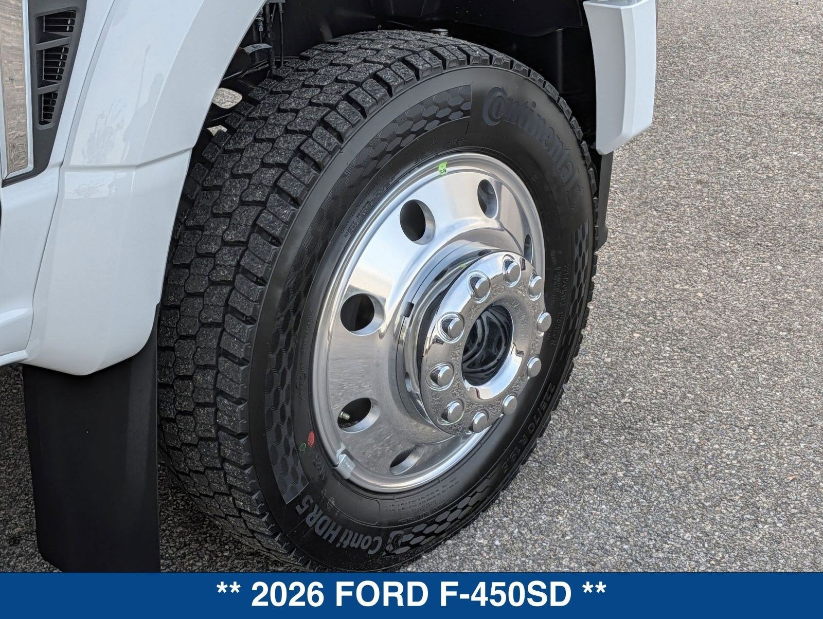 2026 Ford F-450SD XLT