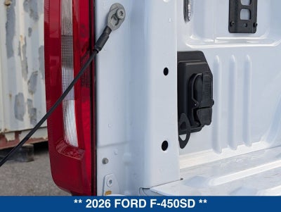 2026 Ford F-450SD XLT