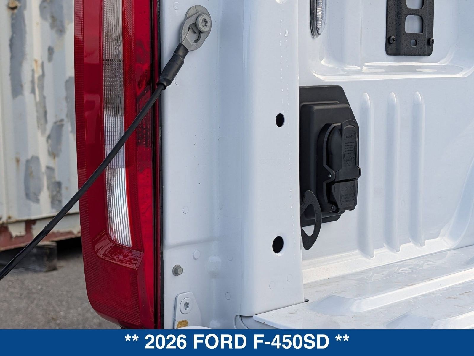 2026 Ford F-450SD XLT