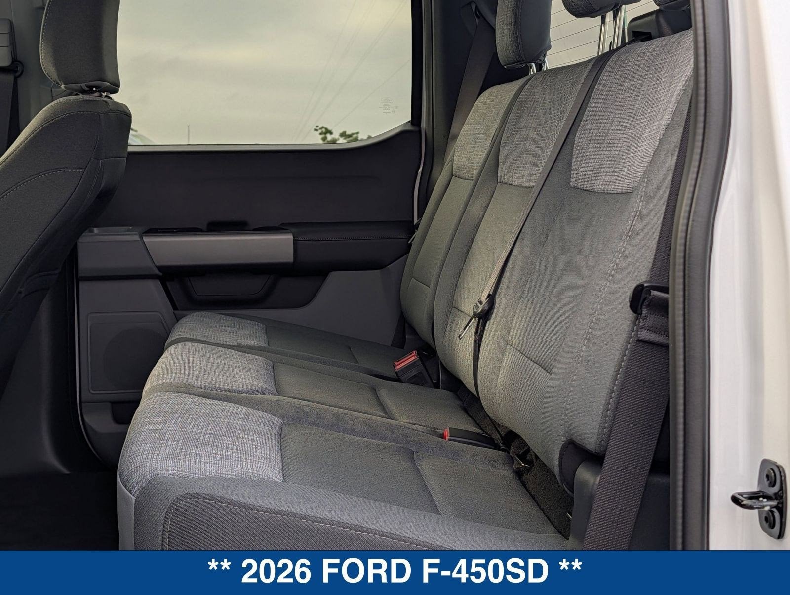 2026 Ford F-450SD XLT