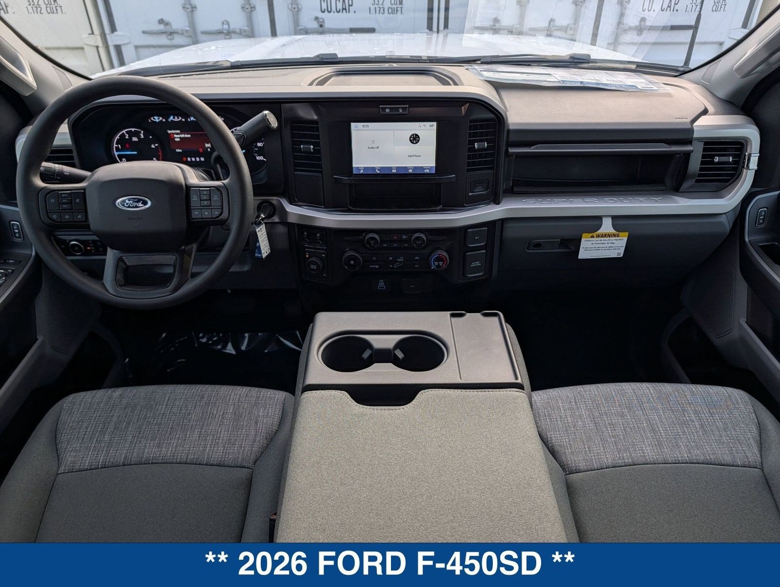 2026 Ford F-450SD XLT