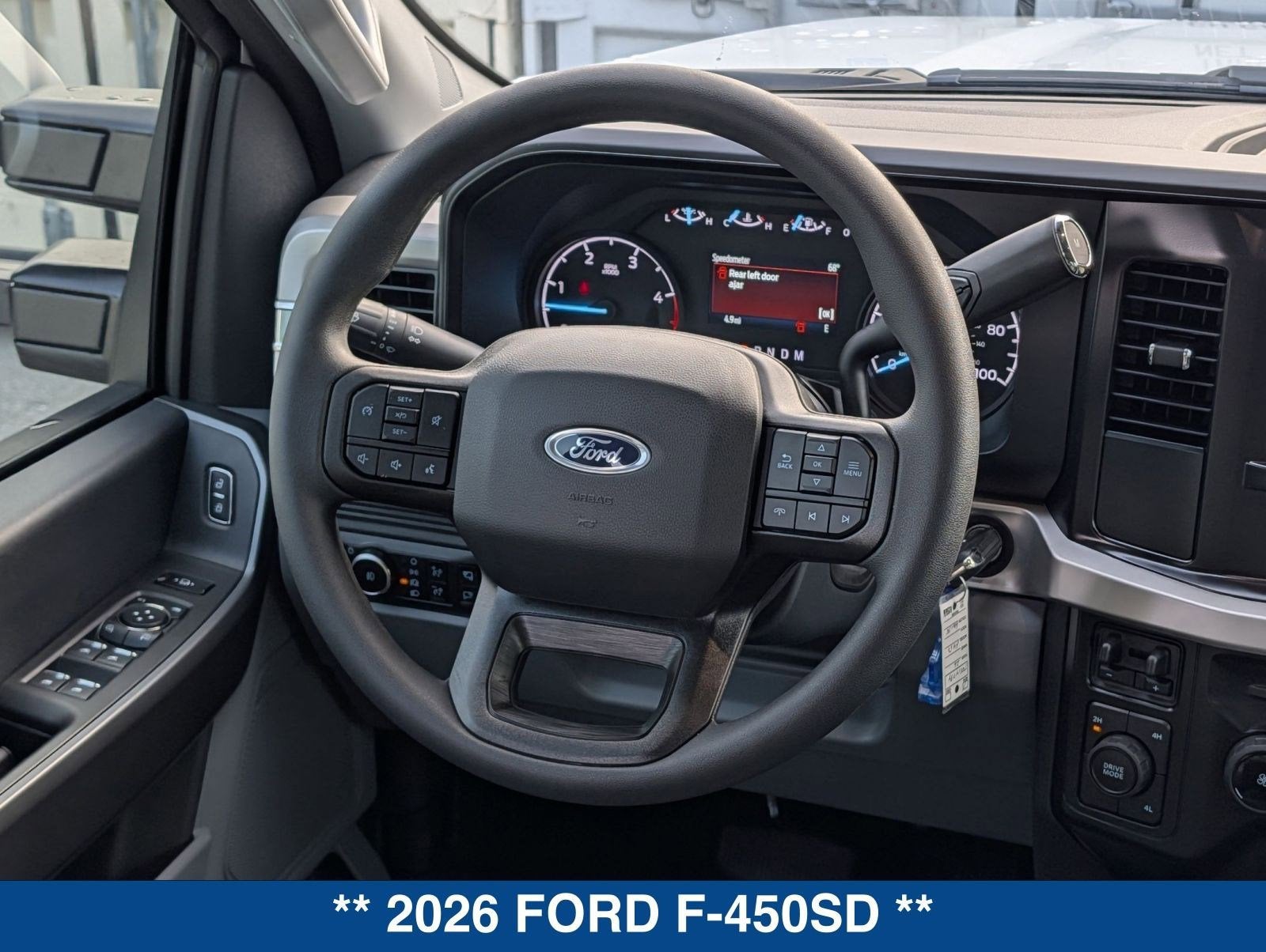 2026 Ford F-450SD XLT