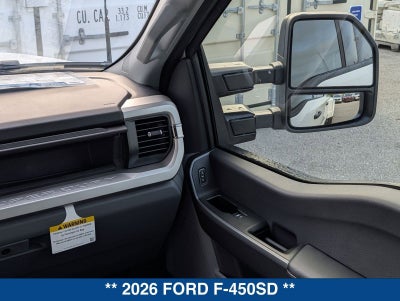 2026 Ford F-450SD XLT