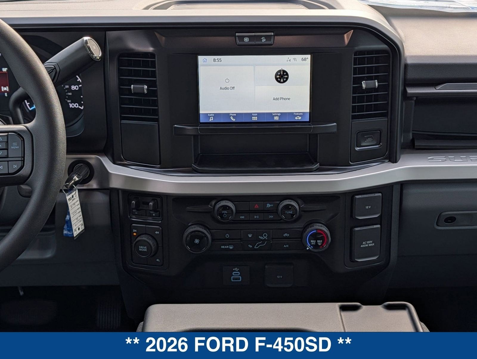 2026 Ford F-450SD XLT