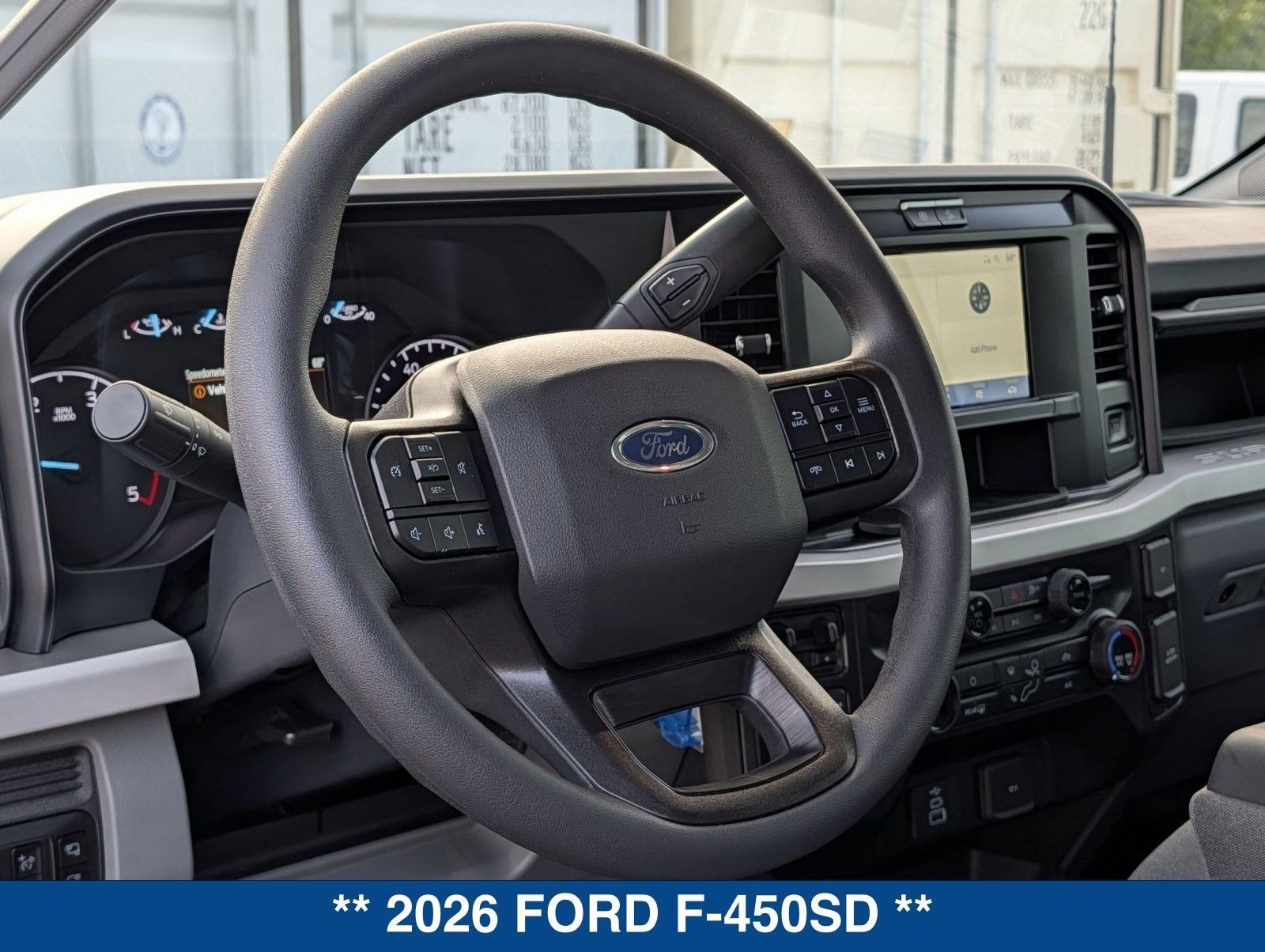 2026 Ford F-450SD XLT